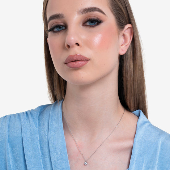 COLLIER EN ACIER POUR FEMMES