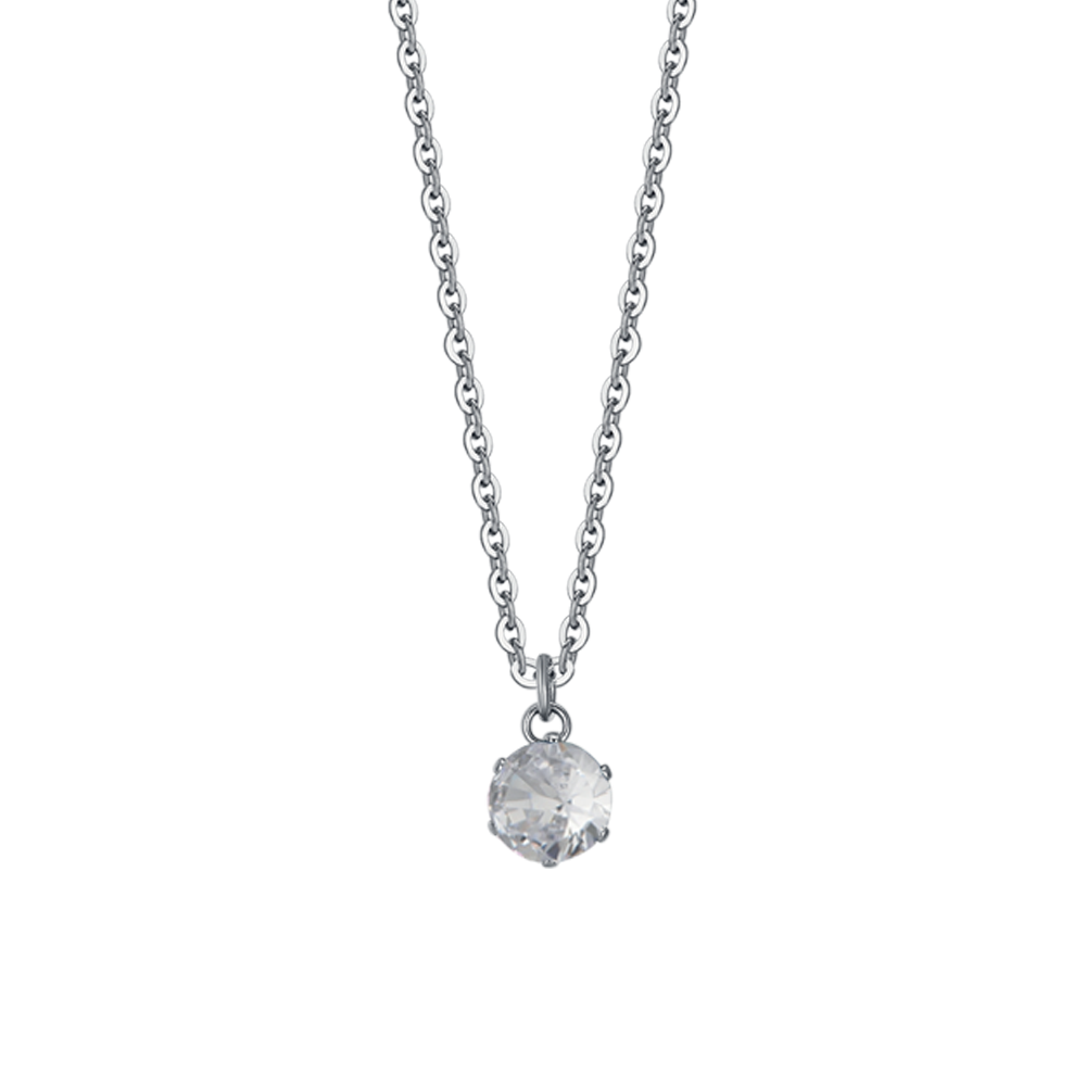COLLIER EN ACIER POUR FEMMES