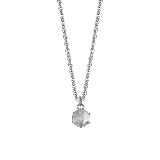 COLLIER EN ACIER POUR FEMMES