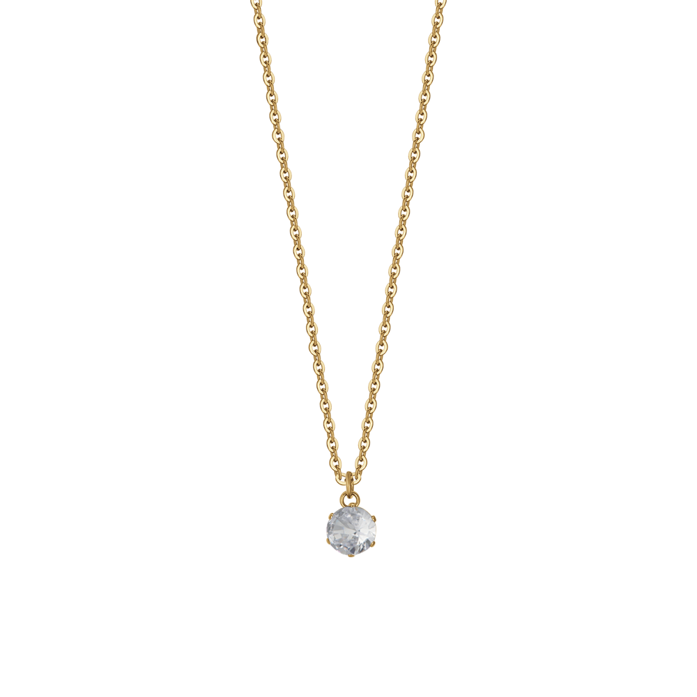 COLLIER EN ACIER POUR FEMMES