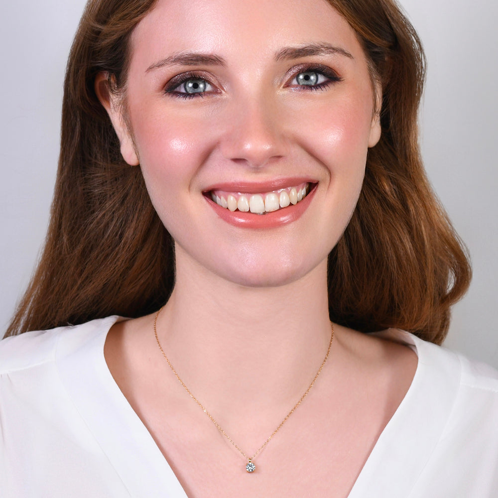 COLLIER EN ACIER POUR FEMMES