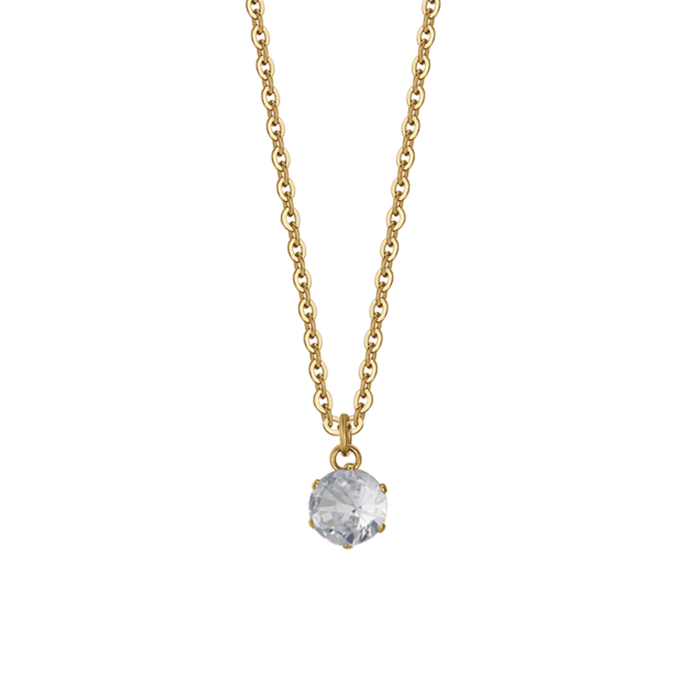 COLLIER EN ACIER POUR FEMMES
