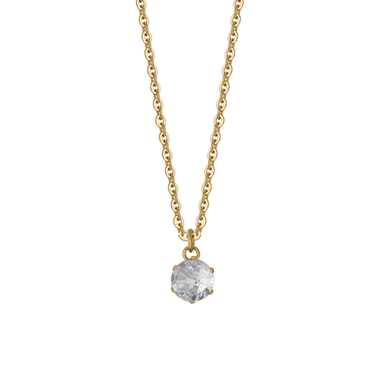 COLLIER EN ACIER POUR FEMMES