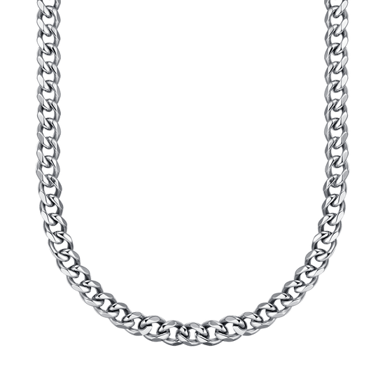 COLLIER D'ACIER POUR HOMME Luca Barra