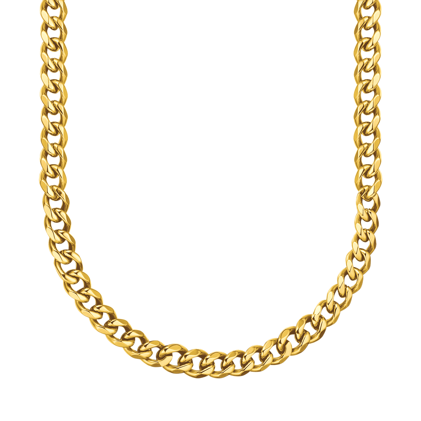 COLLIER EN ACIER POUR HOMMES