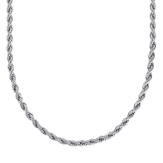 COLLIER ACIER UNISEXE 6 MM Luca Barra