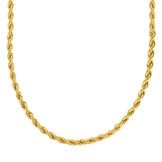 COLLIER UNISEXE EN ACIER DE 6 MM