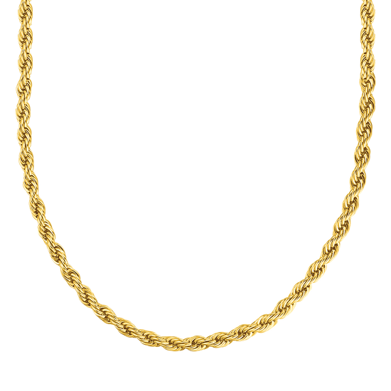 COLLIER UNISEXE EN ACIER DE 6 MM