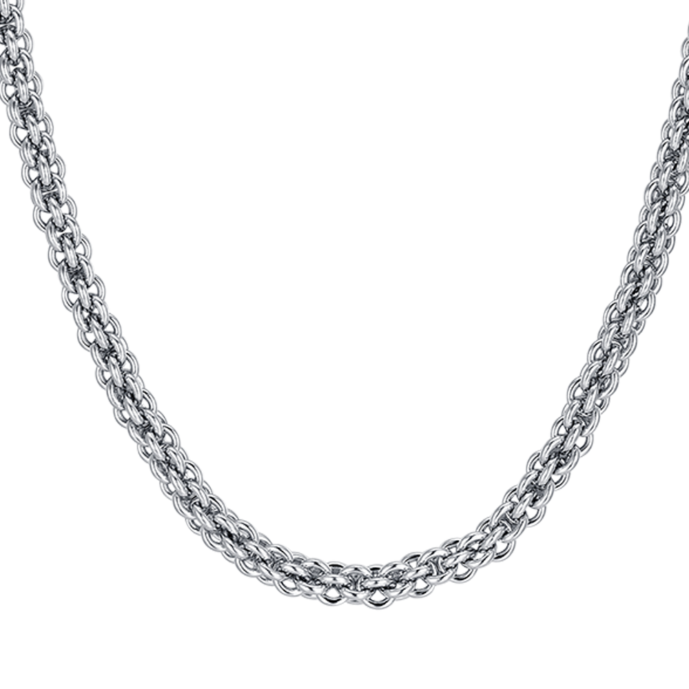 COLLIER EN ACIER POUR HOMMES