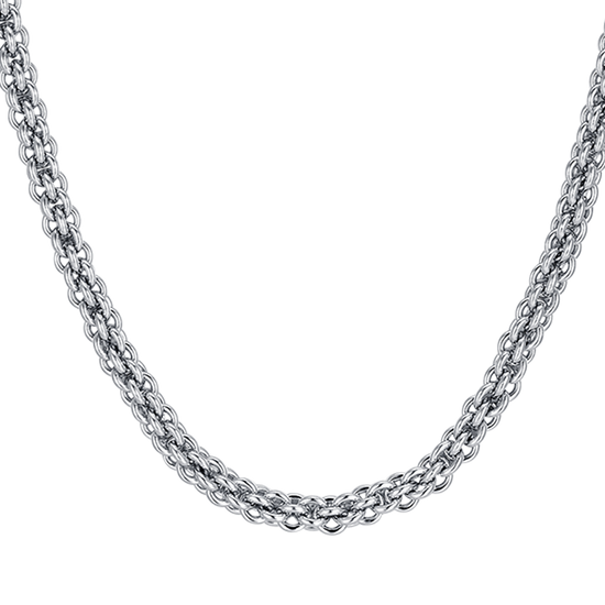 COLLIER EN ACIER POUR HOMMES