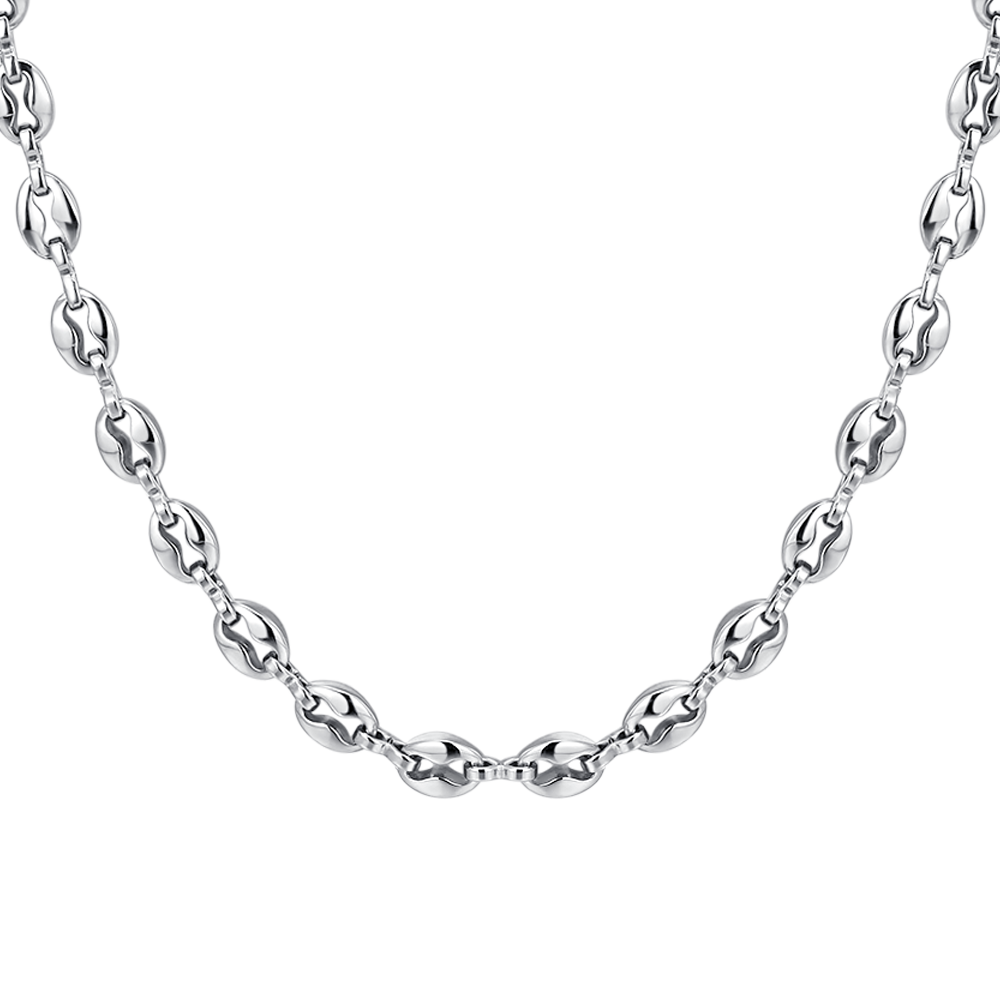 COLLIER EN ACIER POUR HOMMES