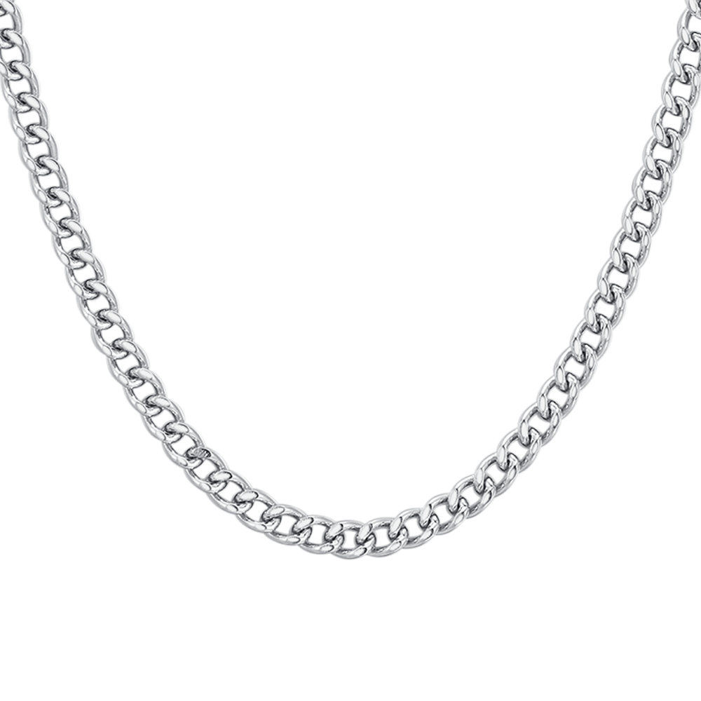COLLIER EN ACIER POUR HOMMES