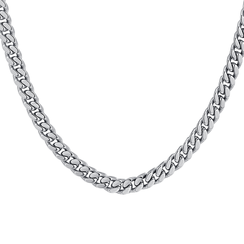 COLLIER EN ACIER POUR HOMMES