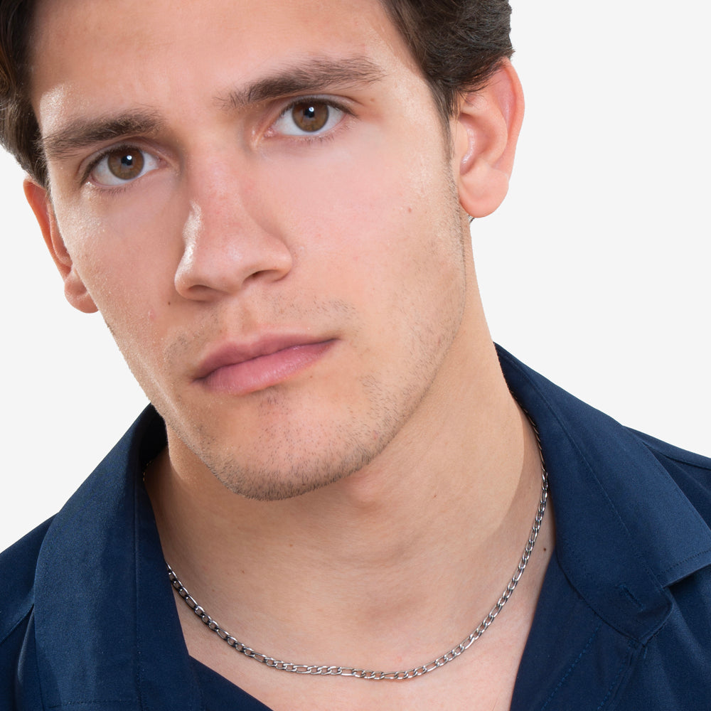 COLLIER EN ACIER POUR HOMMES