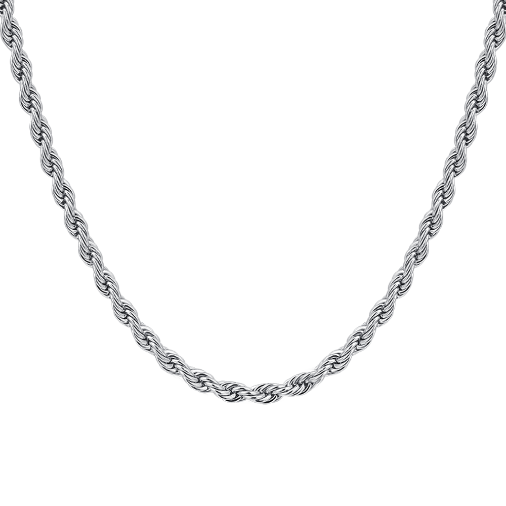 COLLIER EN ACIER POUR HOMMES
