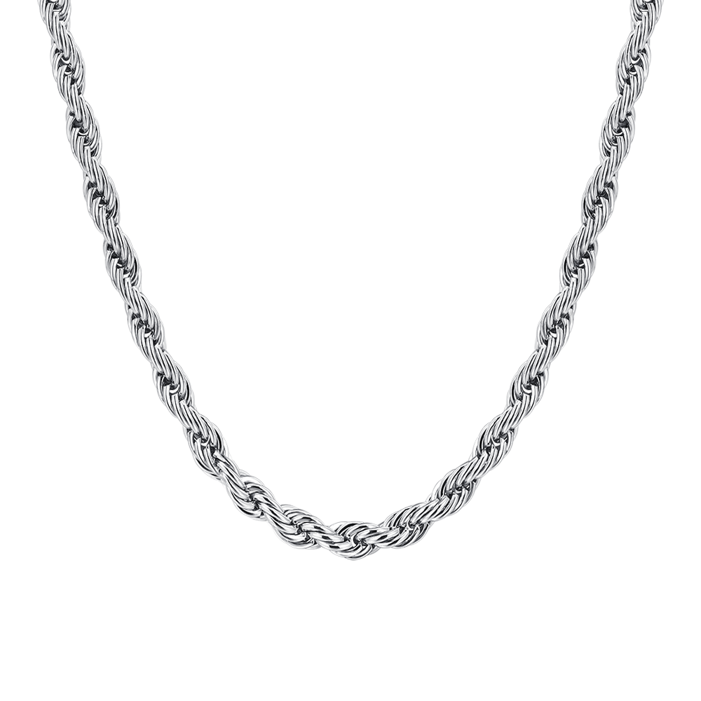 COLLIER EN ACIER POUR HOMMES