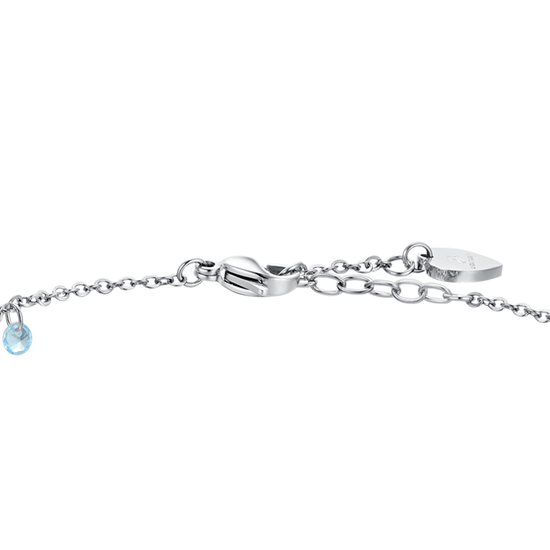 BRACELET DE CHEVILLE POUR FEMME EN ZIRCONE CUBIQUE MULTICOLORE