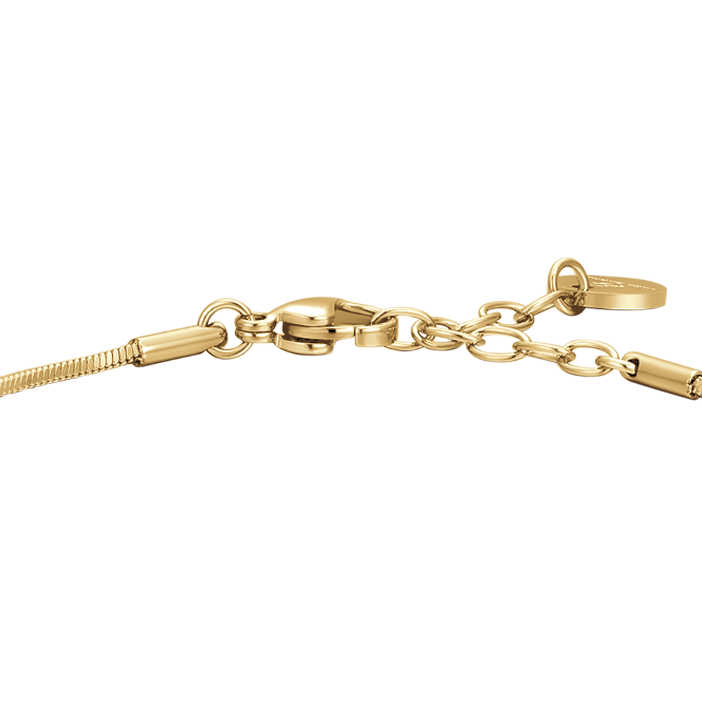 CAVIGLIERA DONNA IN ACCIAIO IP GOLD