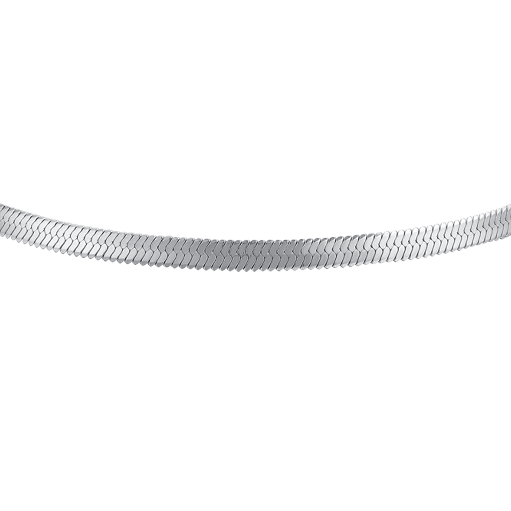 BRACELET DE CHEVILLE EN ACIER POUR FEMMES