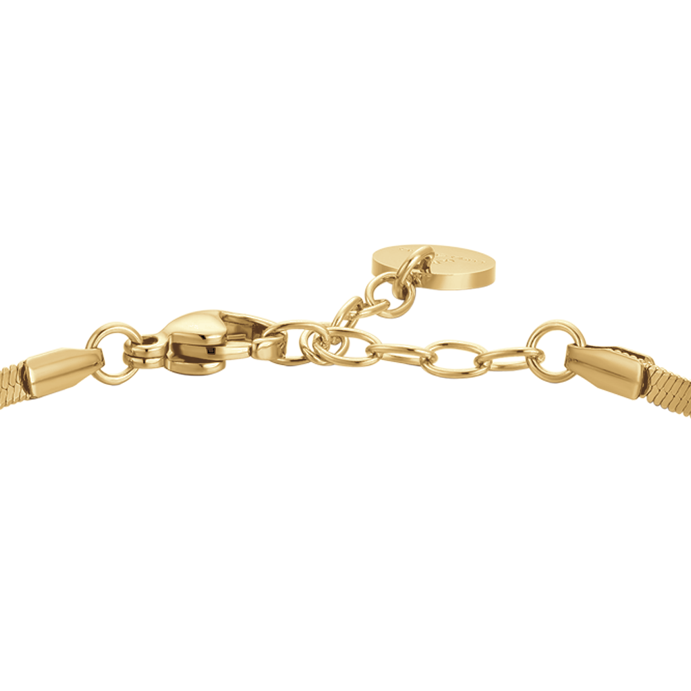 CAVIGLIERA DONNA IN ACCIAIO IP GOLD
