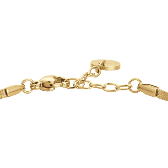 CAVIGLIERA DONNA IN ACCIAIO IP GOLD