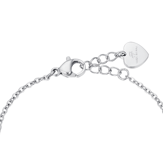 BRACELET FILLE EN ACIER AVEC FLEURS