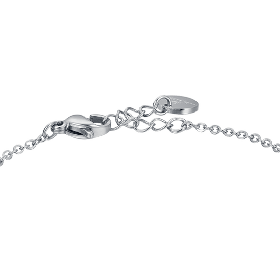 BRACELET BÉBÉ EN ACIER AVEC TRAIN