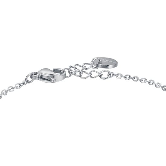 BRACELET BÉBÉ EN ACIER AVEC BOULE