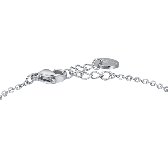 BRACELET BÉBÉ EN ACIER AVEC BOULE