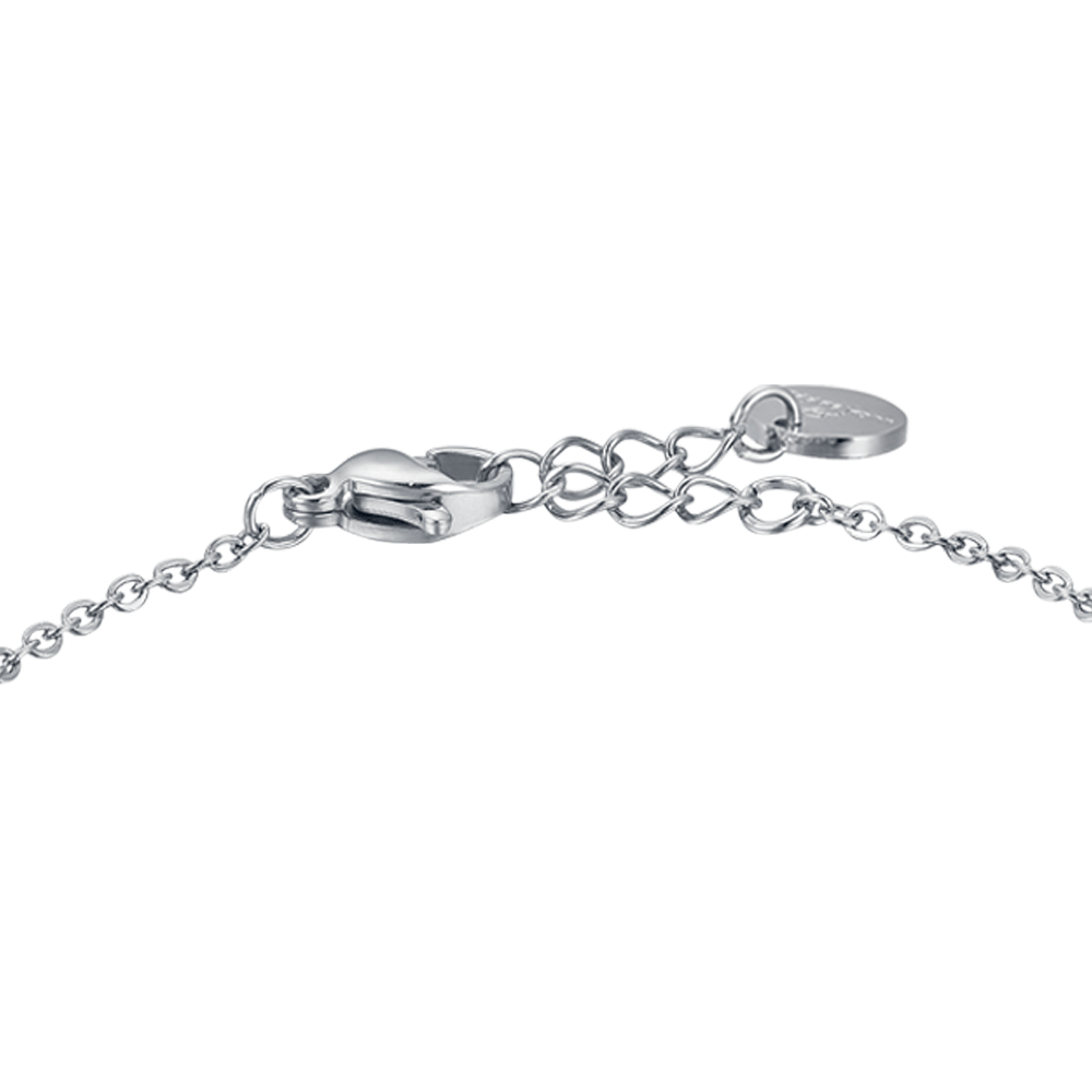 BRACELET BÉBÉ EN ACIER AVEC AVION