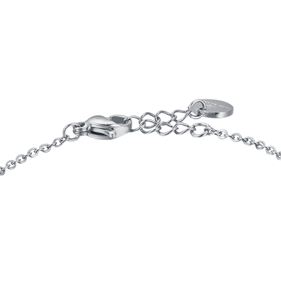 BRACELET BÉBÉ EN ACIER AVEC AVION