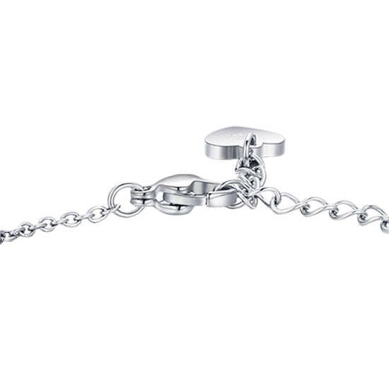 BRACELET BÉBÉ EN ACIER AVEC JOYPAD