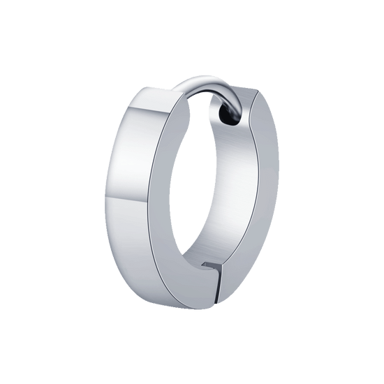 BOUCLE D'OREILLE HOMME ACIER