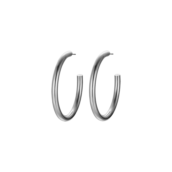 BOUCLES D'OREILLES FEMME EN ACIER Luca Barra