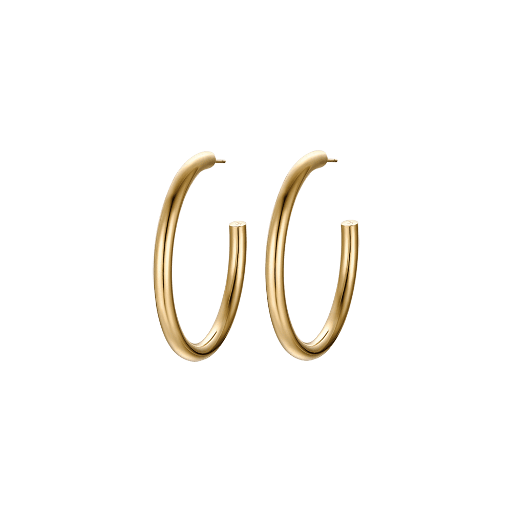 BOUCLES D'OREILLES POUR FEMMES EN ACIER INOXYDABLE IP GOLD Luca Barra