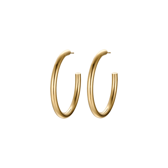 BOUCLES D'OREILLES POUR FEMMES EN ACIER INOXYDABLE IP GOLD Luca Barra