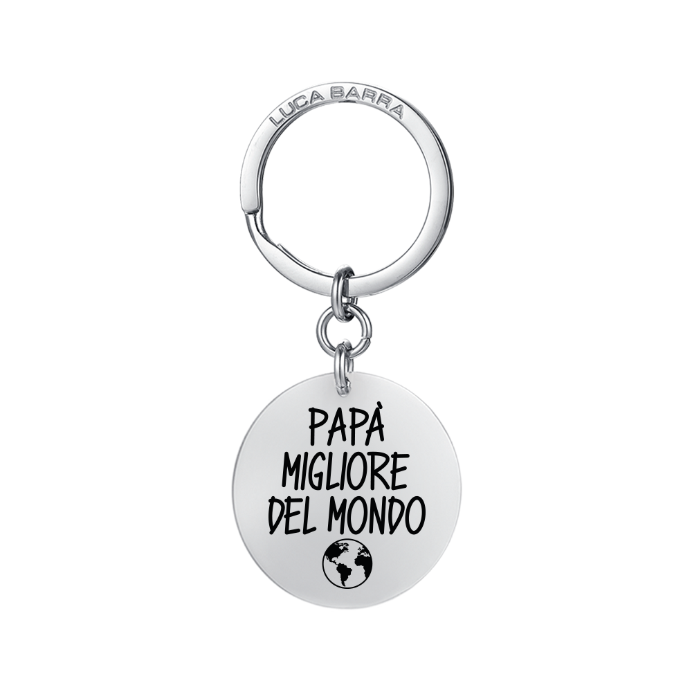 LE MEILLEUR PORTE-CLÉS EN ACIER DE PAPA AU MONDE