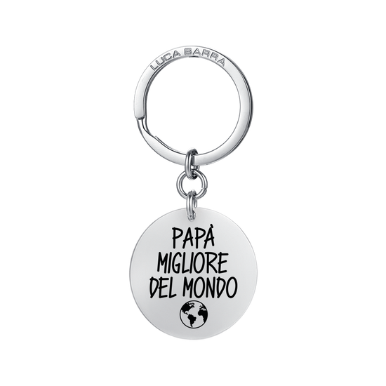 LE MEILLEUR PORTE-CLÉS EN ACIER DE PAPA AU MONDE