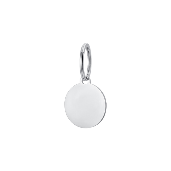 MÉDAILLE CIRCULAIRE PERSONNALISABLE POUR CHIEN ET CHAT