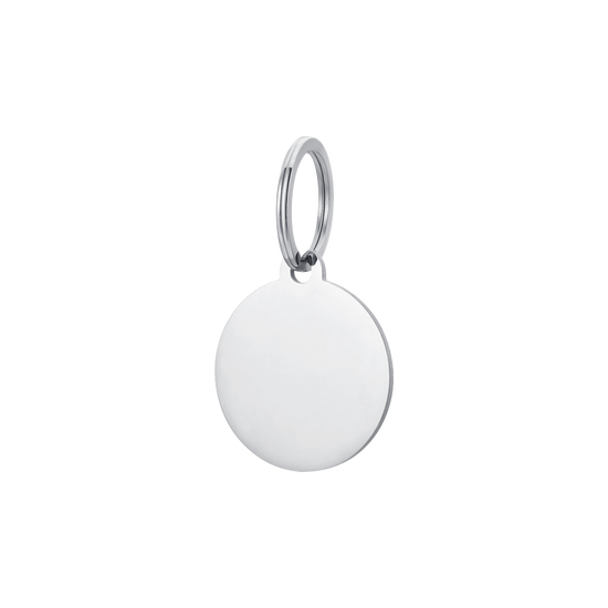 MÉDAILLE CIRCULAIRE PERSONNALISABLE POUR CHIEN ET CHAT